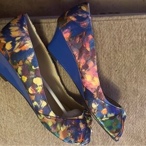 J. Renee Women's Floral Heels
